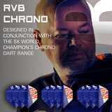 Target Darts RVB Chrono Pro Ultra No6 Dart Flights x3 Sets