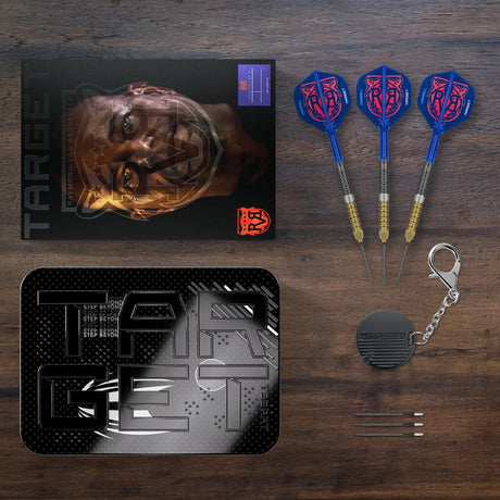Target Darts Raymond Van Barneveld Gen6 95% Tungsten Steel Tip Darts