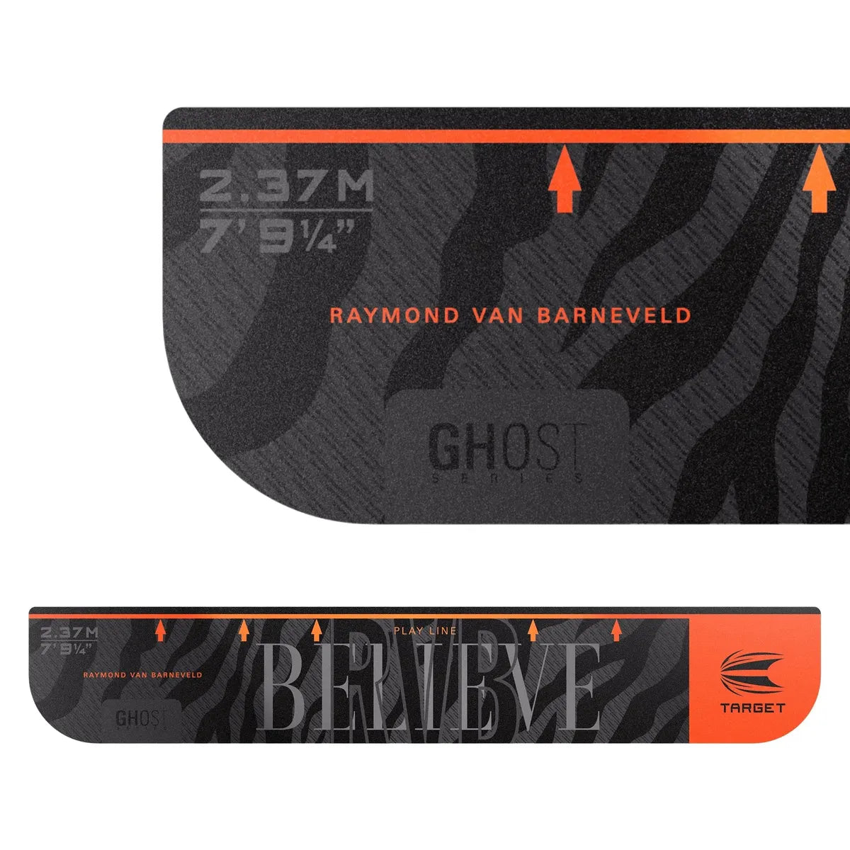 Target Darts Raymond Van Barneveld Ghost Series Throw Line