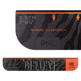 Target Darts Raymond Van Barneveld Ghost Series Throw Line