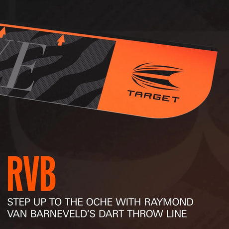 Target Darts Raymond Van Barneveld Ghost Series Throw Line