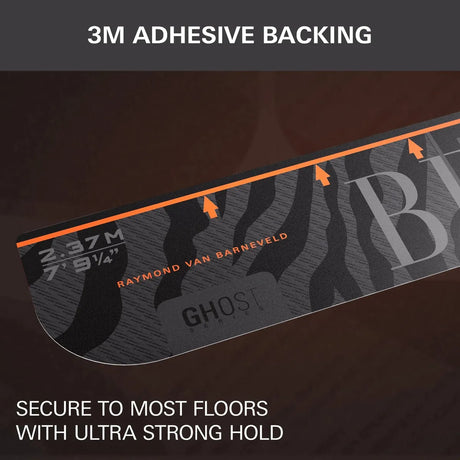 Target Darts Raymond Van Barneveld Ghost Series Throw Line