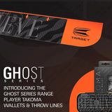 Target Darts Raymond Van Barneveld Ghost Series Throw Line