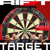 Target Darts Rift Dartboard Set-2-Premier Darts