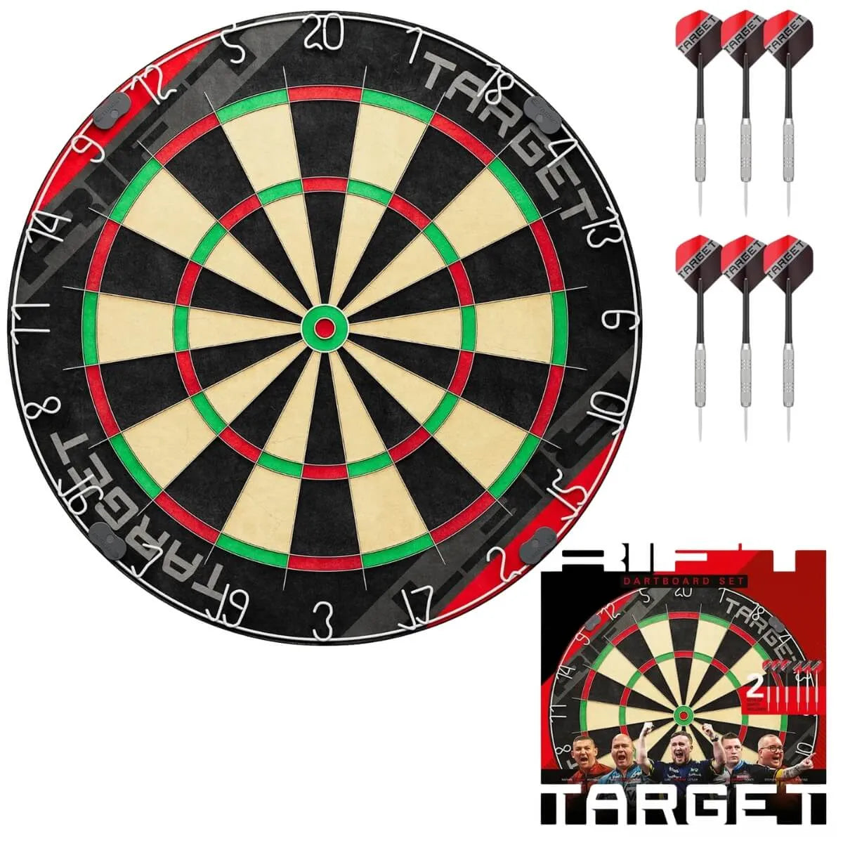 Target Darts Rift Dartboard Set-1-Premier Darts