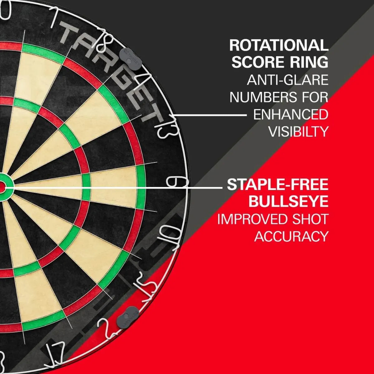 Target Darts Rift Dartboard Set-4-Premier Darts