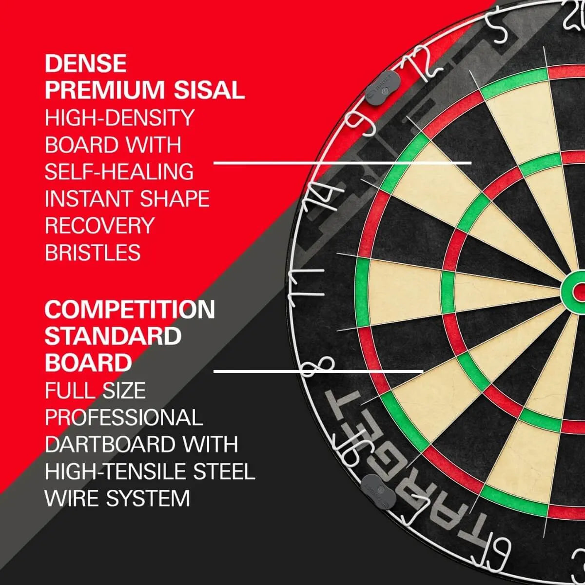 Target Darts Rift Dartboard Set-3-Premier Darts