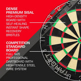 Target Darts Rift Dartboard Set-3-Premier Darts