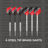 Target Darts Rift Dartboard Set-6-Premier Darts