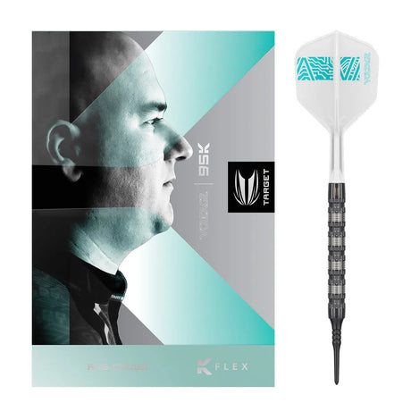 Target Darts Rob Cross 95K 95% Tungsten Soft Tip Darts