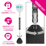 Target Darts Rob Cross 95K 95% Tungsten Steel Tip Darts