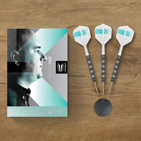 Target Darts Rob Cross 95K 95% Tungsten Steel Tip Darts