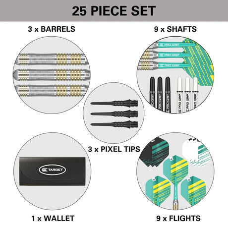 Target Darts Rob Cross Brass Soft Tip Darts