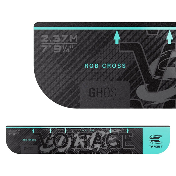 Target Darts Rob Cross Ghost Series Throw Line-1-Premier Darts