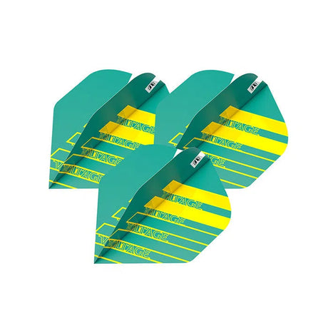 Target Darts Rob Cross Pro Ultra No2 Flights X 3  Aqua