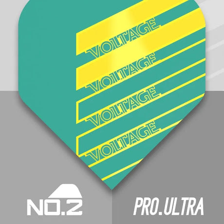 Target Darts Rob Cross Pro Ultra No2 Flights X 3  Aqua