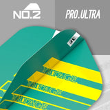 Target Darts Rob Cross Pro Ultra No2 Flights X 3  Aqua