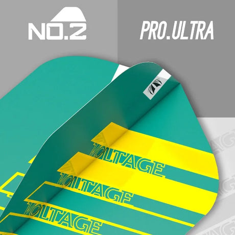 Target Darts Rob Cross Pro Ultra No2 Flights X 3  Aqua