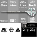 Target Darts Rob Cross Voltage Gen 1 SP 90% Tungsten Steel Tip Darts