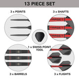 Target Darts Scope SP02 90% Tungsten Steel Tip Darts