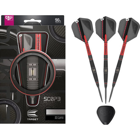 Target Darts Scope SP04 90% Tungsten Steel Tip Darts