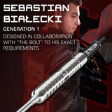 Target Darts Sebastian Bialecki SP 90% Tungsten Steel Tip Darts
