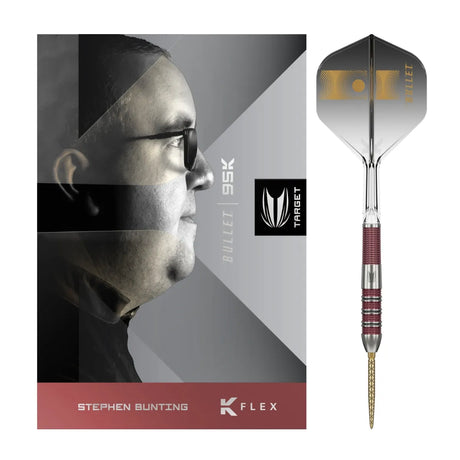 Target Darts Stephen Bunting 95K SP 95% Tungsten Steel Tip Darts