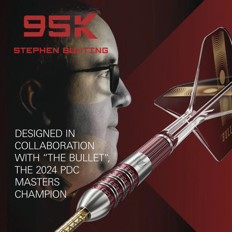 Target Darts Stephen Bunting 95K SP 95% Tungsten Steel Tip Darts