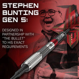 Target Darts Stephen Bunting Gen 5 95% Tungsten Soft Tip Darts