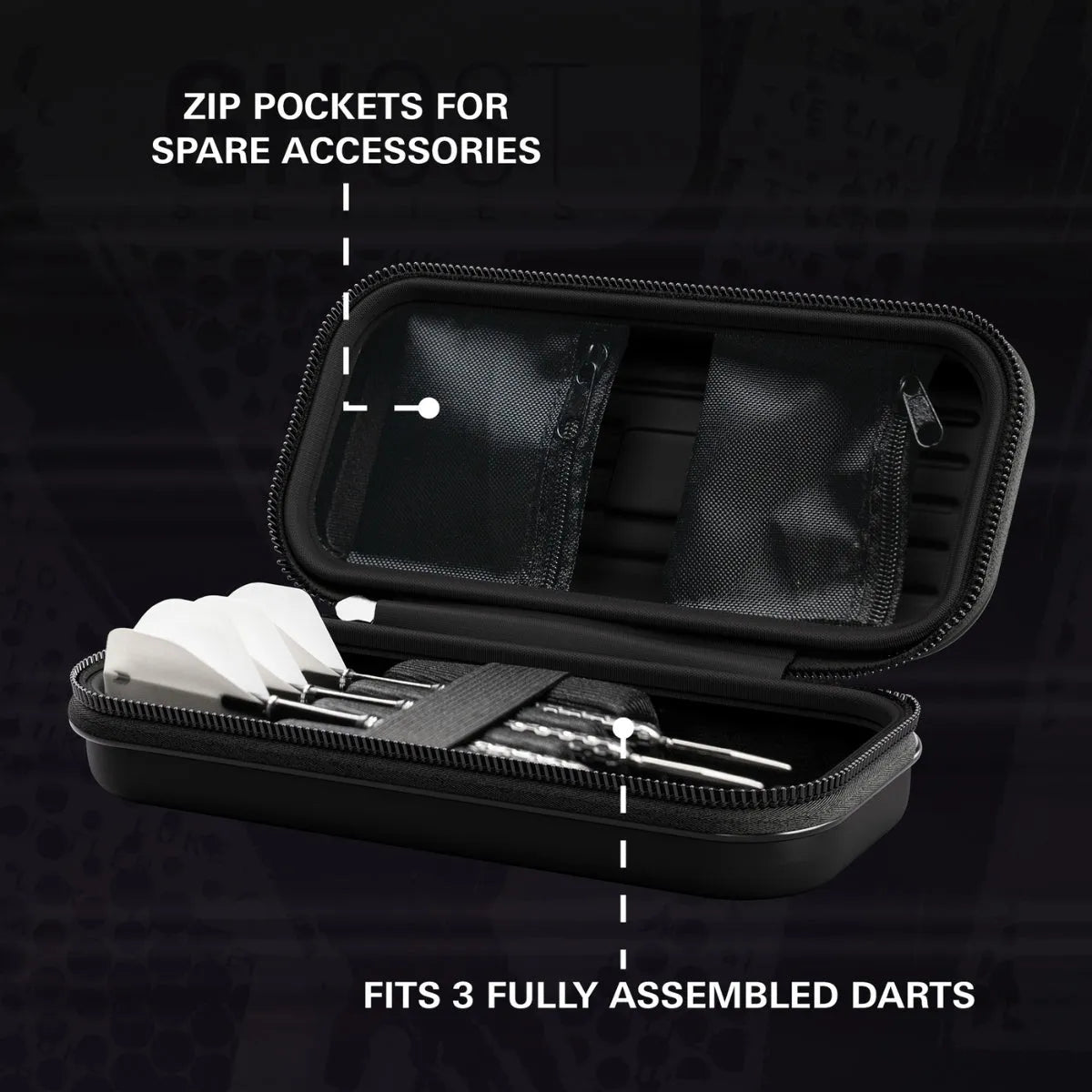 Target Darts Takoma Ghost Series Luke Littler Case