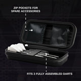 Target Darts Takoma Ghost Series Luke Littler Case