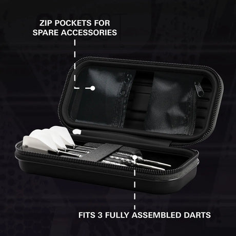 Target Darts Takoma Ghost Series Luke Littler Case