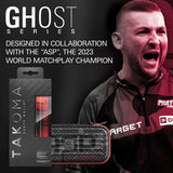 Target Darts Takoma Ghost Series Nathan Aspinall Case