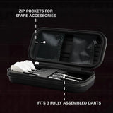 Target Darts Takoma Ghost Series Nathan Aspinall Case