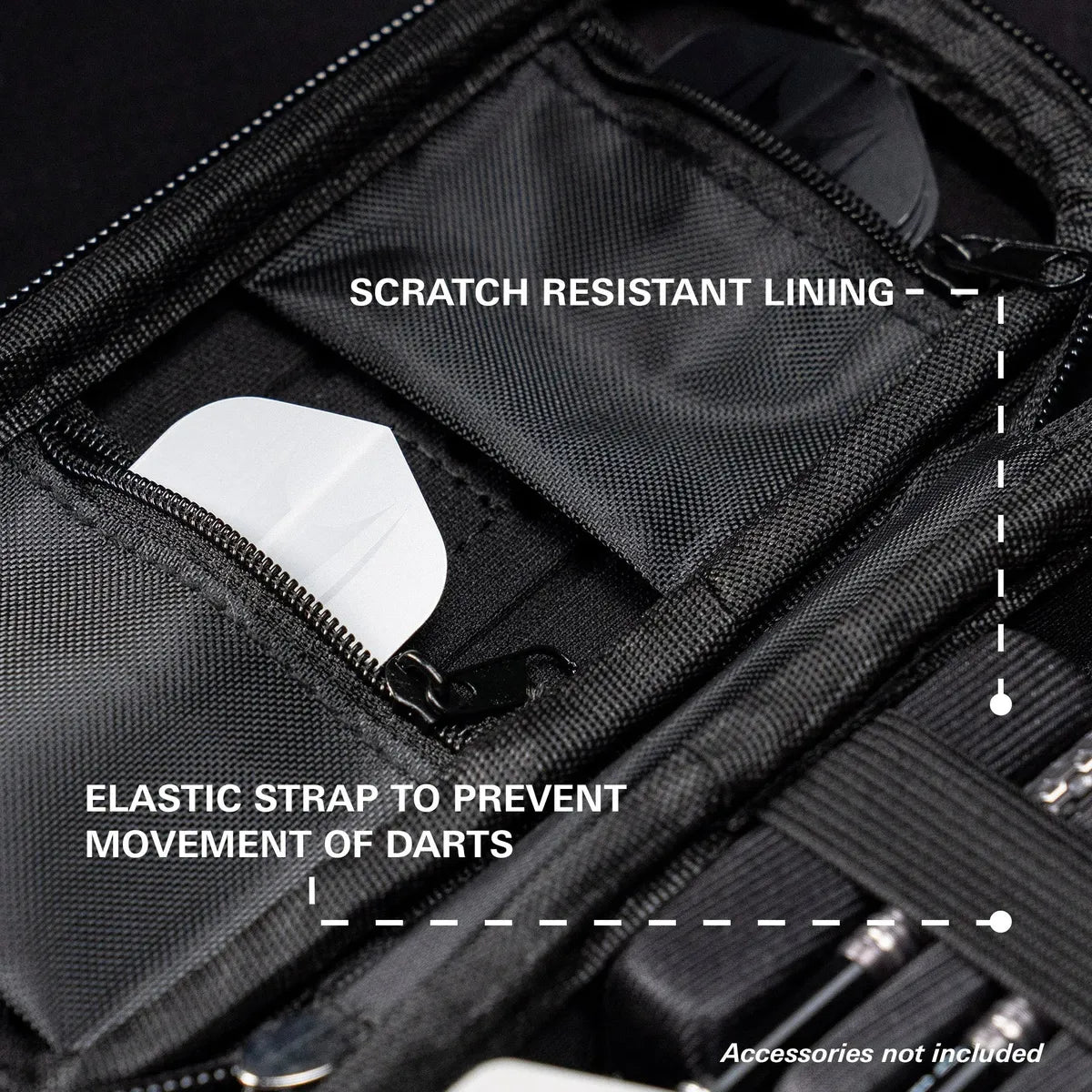 Target Darts Takoma Ghost Series Nathan Aspinall Case