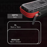 Target Darts Takoma Ghost Series Nathan Aspinall Case