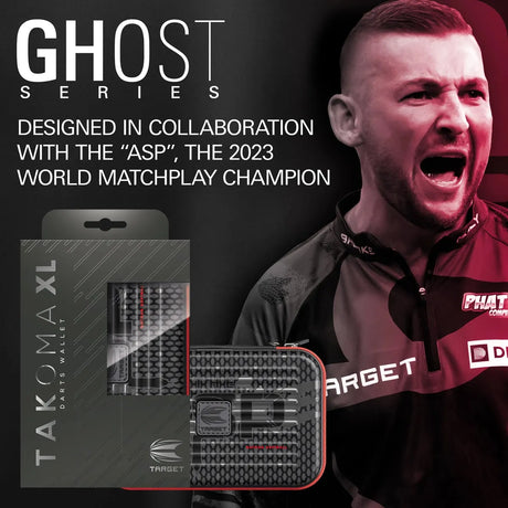 Target Darts Takoma Ghost Series Nathan Aspinall XL Case