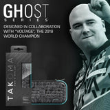 Target Darts Takoma Ghost Series Rob Cross Case