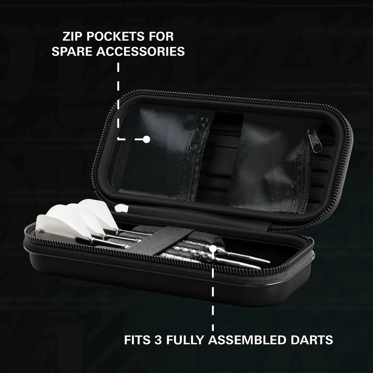 Target Darts Takoma Ghost Series Rob Cross Case