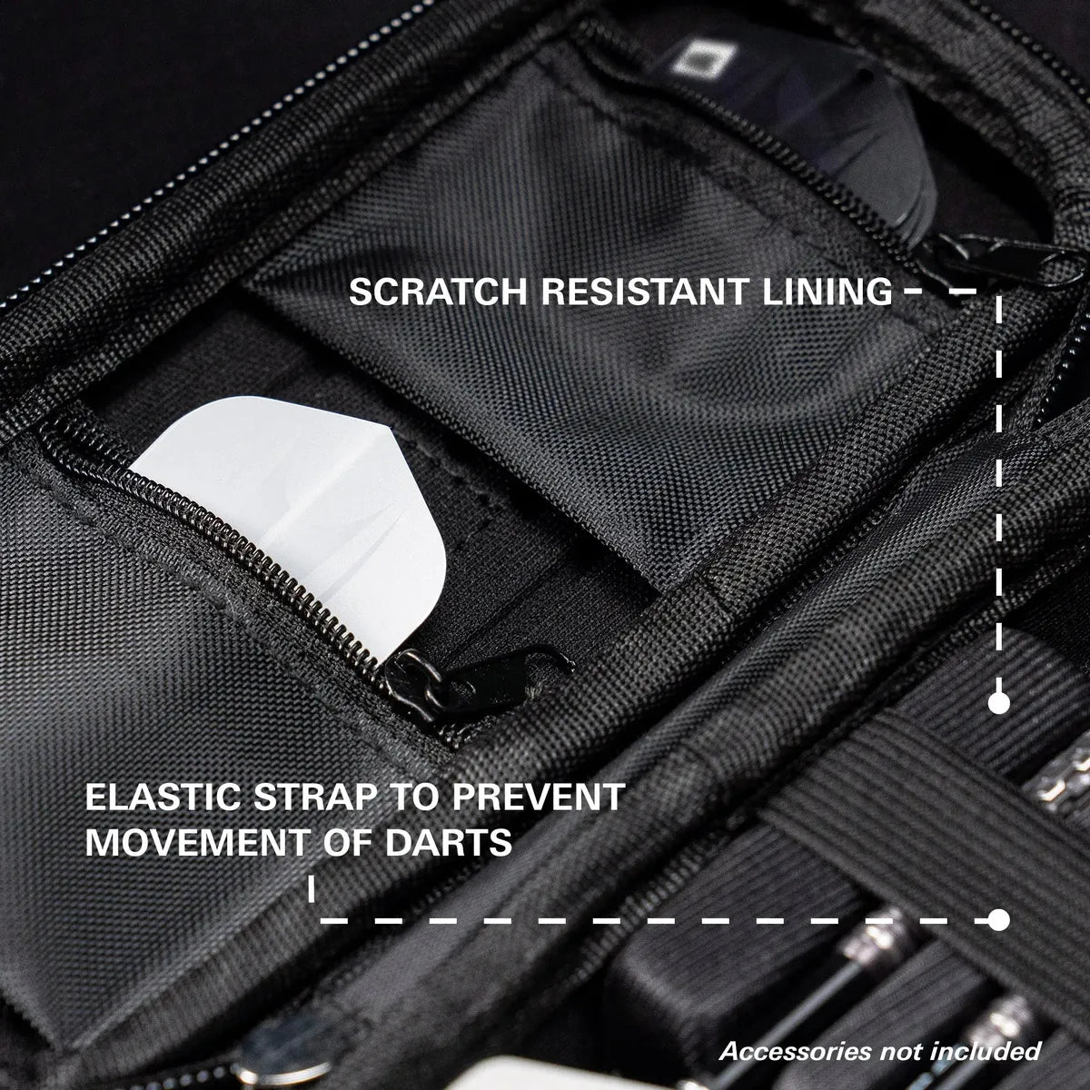 Target Darts Takoma Ghost Series Rob Cross Case