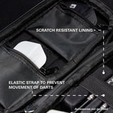 Target Darts Takoma Ghost Series Rob Cross Case