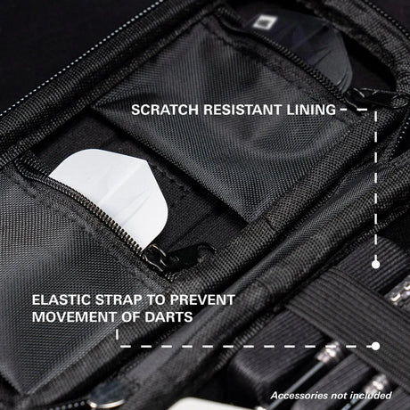 Target Darts Takoma Ghost Series Rob Cross Case