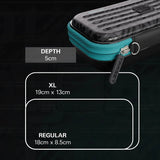 Target Darts Takoma Ghost Series Rob Cross Case