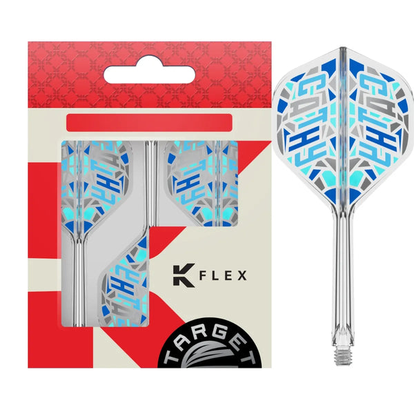 Target Japan Charis G2 K-Flex Flight System No2-1-Short-Premier Darts