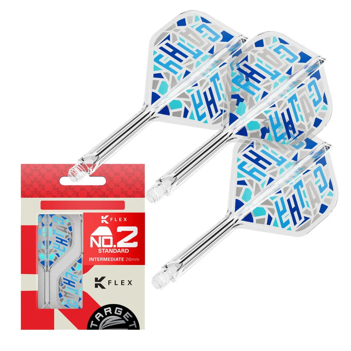 Target Japan Charis G2 K-Flex Flight System No2 – Premier Darts