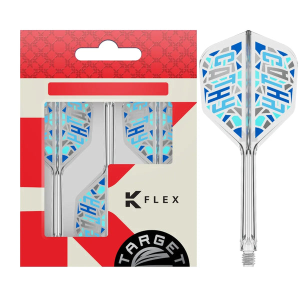Target Japan Charis G2 K-Flex Flight System No6-1-Short-Premier Darts