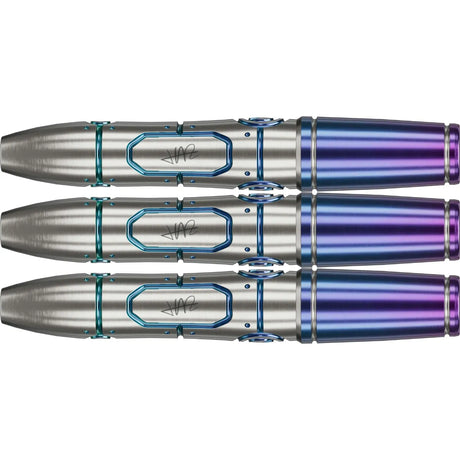 Target Japan Haruki Muramatsu Rising Sun G9 No Groove 95% Tungsten Steel Tip Darts