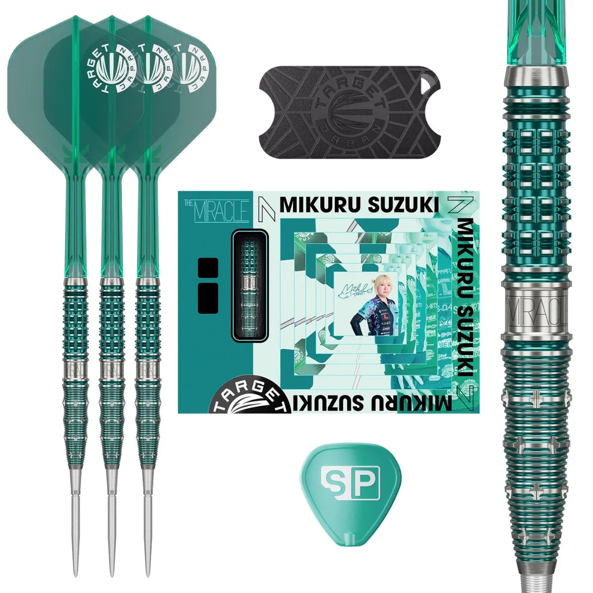 Target Japan The Miracle G7 95% Tungsten Steel Tip Darts