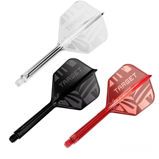 Target Darts K-Flex Flight System No6 2026-1-Black-Short-Premier Darts