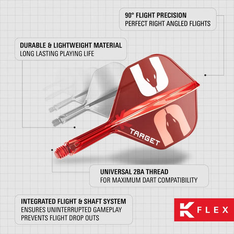 Target Darts Nathan Aspinall ASP K-Flex Flight System No2